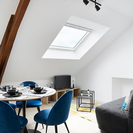 Vallons-de-l'Erdre Le Grand Bleu - Wifi Fibre/Linge/Acces Cour 아파트 외부 사진